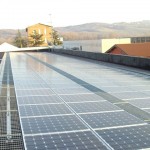 Chiastra Centro Casa Cascinapiano di Langhirano Parma- PV 59,20 kWp - totalmente integrato - Moduli Sharp NU 185 ( E1 ) Anno 2010