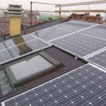 Giudice Ugo Viarolo di Trecasali Parma PV 2,94kWp Moduli Energica Super Power 240 Totalmente integrato Anno 2010