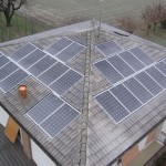 Talignani Enzo Gramignazzo di Sissa Parma PV 6,12 kWp Totalmente integrato Moduli Energica Super Power 240 Anno 2010