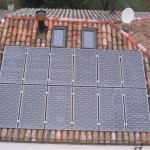 Foglia Daniele Gramignazzo di Sissa Parma PV 2,88 kWp Moduli Sanyo HIT 240 HDE4 Totalmente integrato Anno 2010