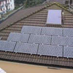 Bersellini Luciano Colorno Parma PV 2,88 kWp Moduli Sanyo HIT 240 HDE4 parzialmente integrato - Anno 2010