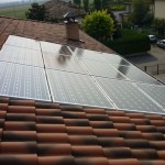 Masala Enrico Casale di Felino Parma PV 2,94 kWp Moduli Energica Super Power 240 Totalmente integrato Anno 2010