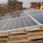 Torri Luciano Colorno Parma PV 2,94 kWp Moduli Energica Super Power 240 Totalmente integrato Anno 2010