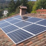 Peri Fabrizio Fragno Calestano Parma - PV 2,94 kWp totalmente integrato - Moduli Energica Super Power 245