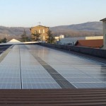 Chiastra Centro Casa Langhirano Parma - PV 59,20 kWp totalmente integrato - Moduli Sharp NU 185 E1