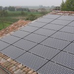 Azienda agricola Antonio Ziliotti Pizzo di S. Secondo Parma - PV 15,12 kwp totalmente integrato - Moduli Sanyo HIT 240 HDE4.