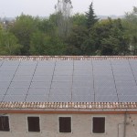 Azienda agricola Antonio Ziliotti Pizzo di S. Secondo Parma - PV 15,12 kwp totalmente integrato - Moduli Sanyo HIT 240 HDE4.