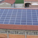 Azienda agricola Mingardi Giorgio Casalfoschino Sissa Parma - PV 19,36 kWp totalmente integrato - Moduli Sharp ND 220